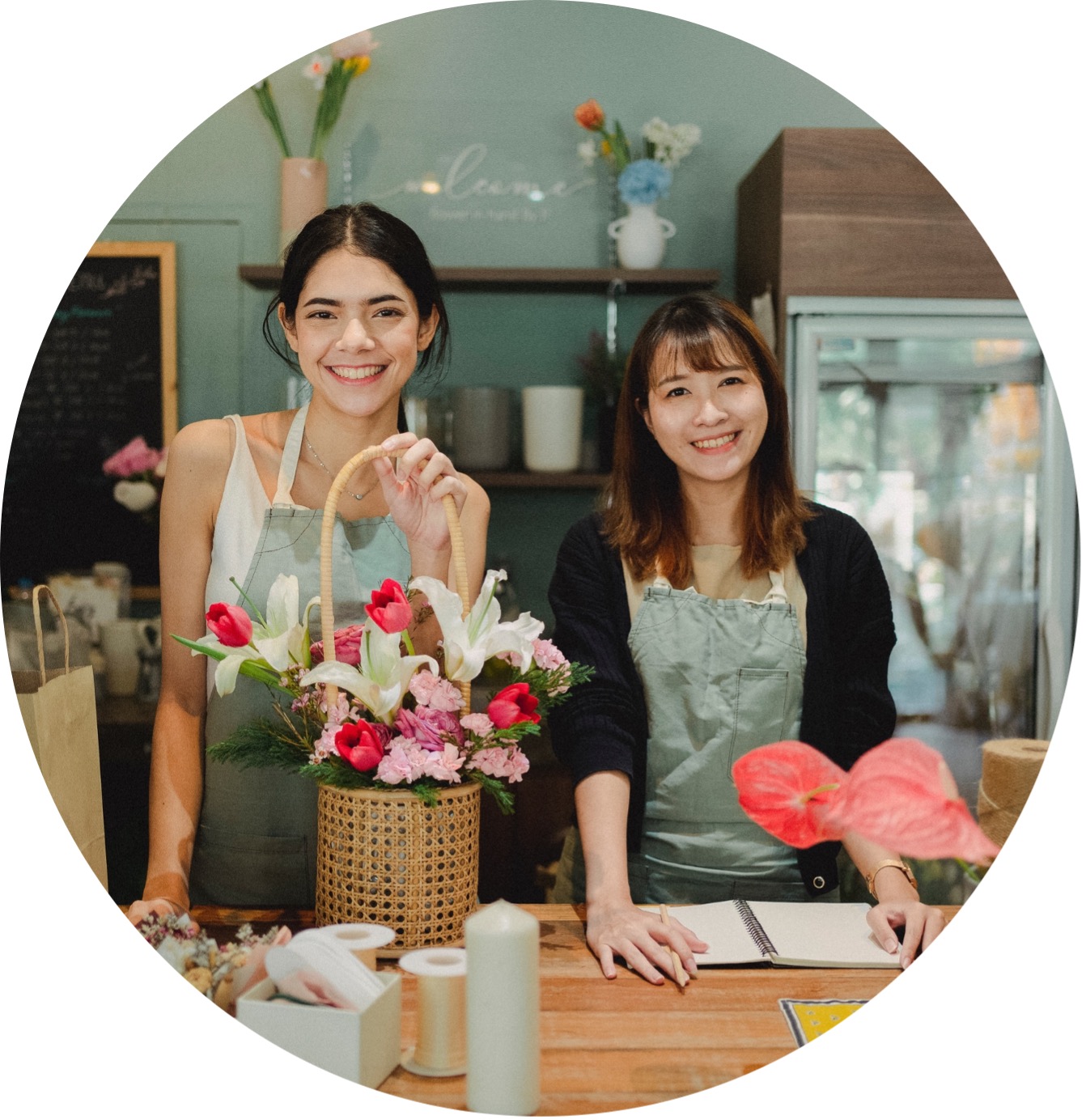 Flower Sisters